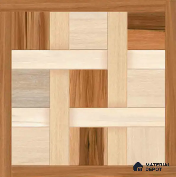 TL 00457 Dun Brown 2 ft x 2 ft Matte Finish Digital Porcelain Floor & Wall Tile - 9.5 mm