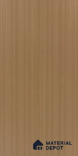 Dusky Bars T864 Teak 2440x1220 mm Veneer - 3.5 mm