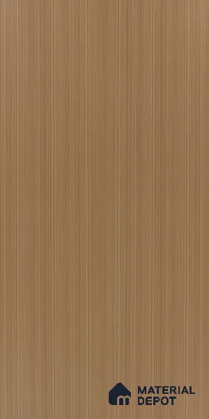 Dusky Bars T864 Teak 2440x1220 mm Veneer - 3.5 mm