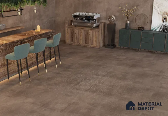 Vintage-Inspired Coffee Shop | Material Depot