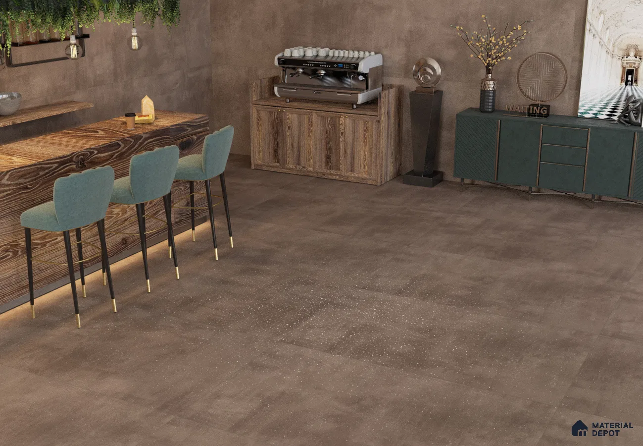 Vintage-Inspired Coffee Shop | Material Depot
