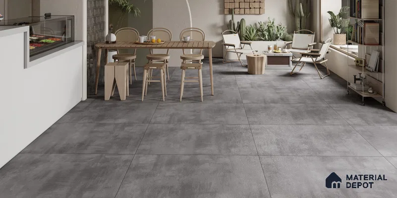 Minimalistic Elegance Dining Area | Material Depot