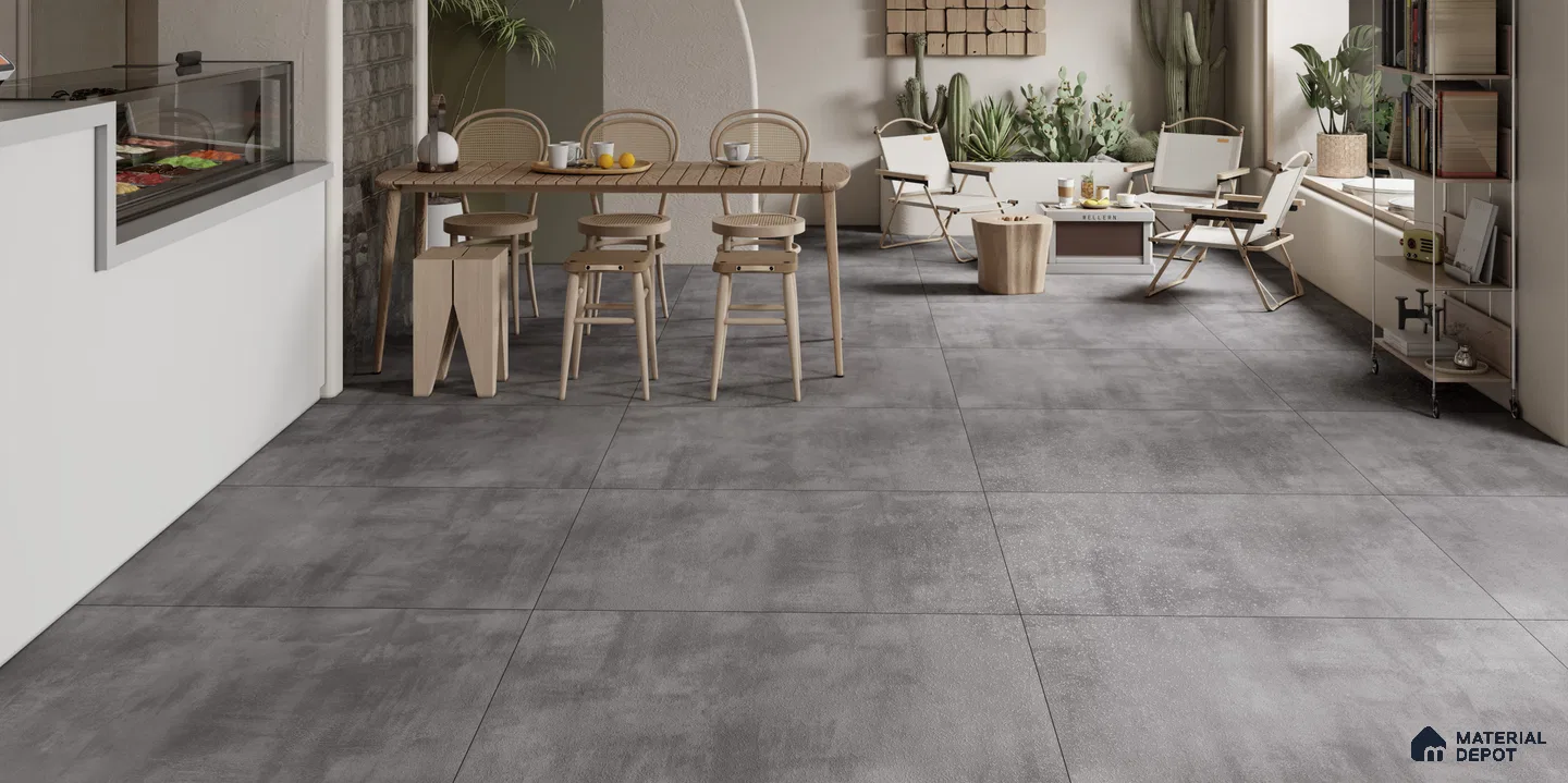 Minimalistic Elegance Dining Area | Material Depot