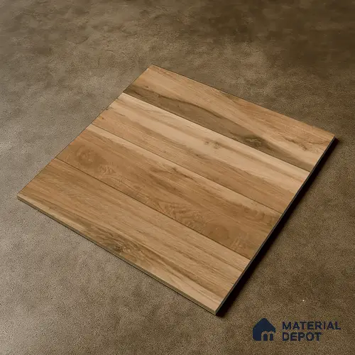 TL 00441 Earth Brown 2 ft x 2 ft Matte Finish Digital Porcelain Floor & Wall Tile - 9.5 mm