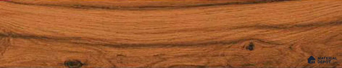 TL 02990 Earth Brown 39 x 8 inch Matte Finish Porcelain Floor & Wall Plank Tile - 9.5 mm | Image 01