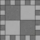 TL 00658 B Dim gray 16 x 16 inch Matte Finish Heavy Duty Parking Anti Skid Vitrified Floor Tile - 12 mm | Image 01