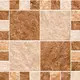TL 00658 A Earthy Brown 16 x 16 inch Matte Finish Heavy Duty Parking Anti Skid Vitrified Floor Tile - 12 mm | Image 01