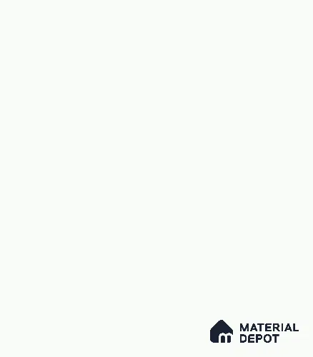 75701 Frosty White I 55x2 mm Gloss Finish uPVC Uni Edge Band - 2 mm