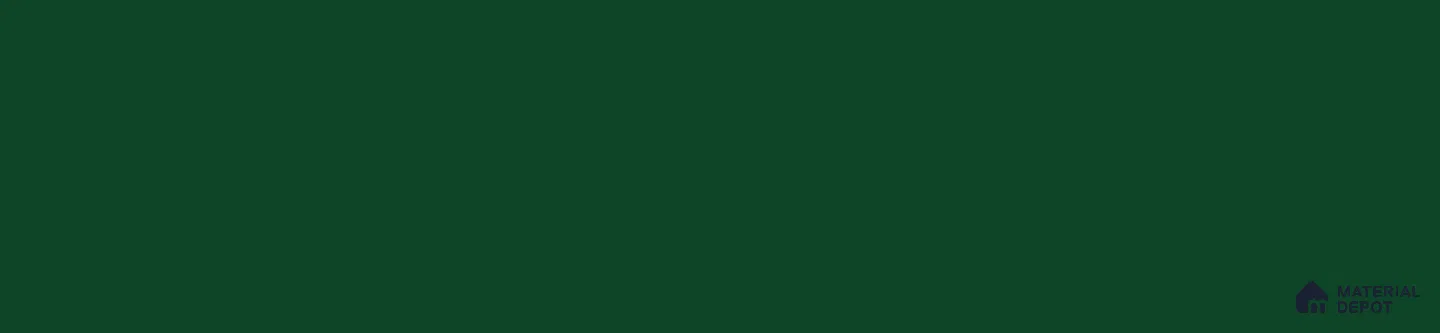 1059 Forest Green 45x2 mm Matte PVC Edge Band Solid Series 1 Meter - 2 mm