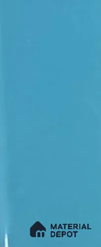 7062 Ice Blue 22 x 1.3 mm High Gloss Finish Acrylic Edgeband - 1.3 mm