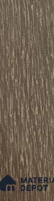2071 Choco Oak 22x0.8 mm Matte Finish Edgeband 1 Meter - 0.8 mm