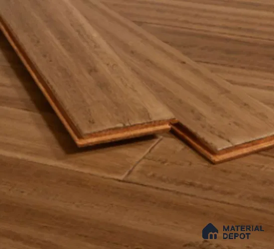 Engineered Wood Floor EF 00072 E #B03 Golden Wheat 73 x 5 inch (1850x125 mm) - 14 mm | UV Coating | Class 4 | Anti Slip | Class 1 Durability