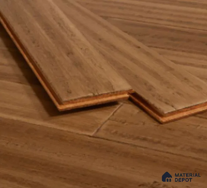 Engineered Wood Floor EF 00072 E #B03 Golden Wheat 73 x 5 inch (1850x125 mm) - 14 mm | UV Coating | Class 4 | Anti Slip | Class 1 Durability