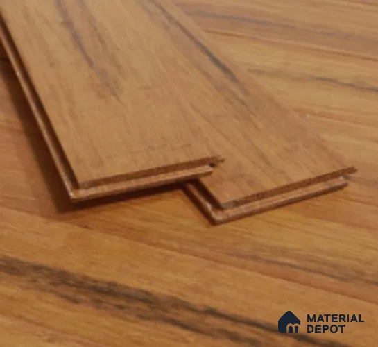 Engineered Wood Floor EF 00072 F #B02 Rustic Brown 73 x 5 inch (1850x125 mm) - 14 mm | UV Coating | Class 4 | Anti Slip | Class 1 Durability
