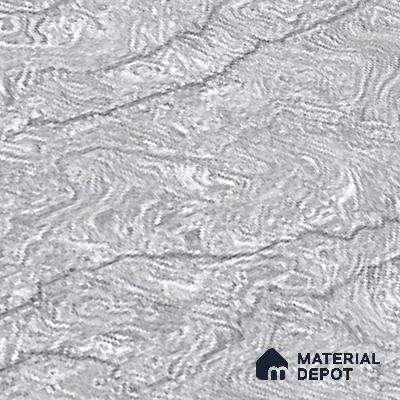 TL 01917 D Silver Dark 18 x 12 inch Glossy Finish Ceramic Wall Tile - 6 mm