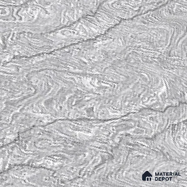TL 01917 D Silver Dark 18 x 12 inch Glossy Finish Ceramic Wall Tile - 6 mm
