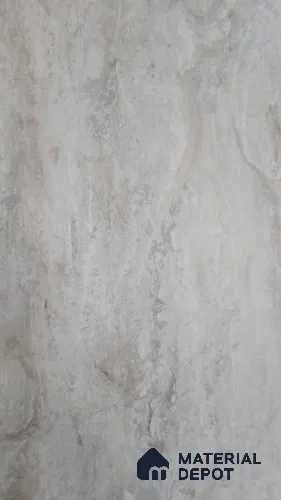 Grey Marble Look LM 22974 8 ft x 4 ft Texture Finish Decorative Laminate - 1 mm | Suitable for TV Unit, Wardrobe, Kitchen Cabinets