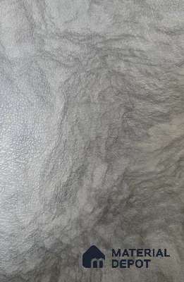 Grey Marble Look LM 22958 8 ft x 4 ft Texture Finish Decorative Laminate - 1 mm | Suitable for TV Unit, Wardrobe, Kitchen Cabinets