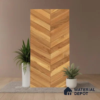TL 07701 El Nevi Wood Beige 1200x600 mm Matte Finish Floor & Wall Tile - 9 mm