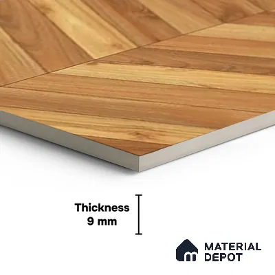 TL 07701 El Nevi Wood Beige 1200x600 mm Matte Finish Floor & Wall Tile - 9 mm