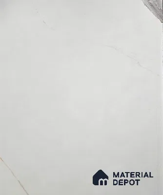 White Marble Look LM 22633 8 ft x 4 ft Texture Finish Decorative Laminate - 1 mm | Suitable for TV Unit, Wardrobe, Kitchen Cabinets