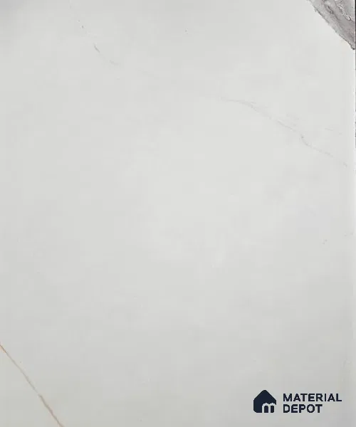 White Marble Look LM 22633 8 ft x 4 ft Texture Finish Decorative Laminate - 1 mm | Suitable for TV Unit, Wardrobe, Kitchen Cabinets