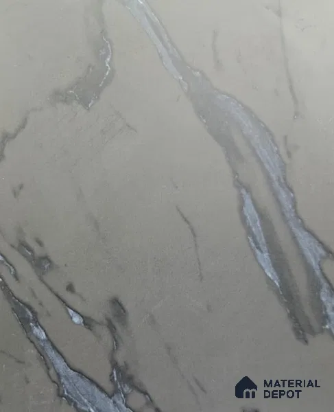 Grey Rustic Look LM 22665 8 ft x 4 ft Texture Finish Decorative Laminate - 1 mm | Suitable for TV Unit, Wardrobe, Kitchen Cabinets