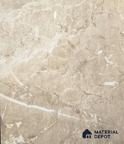 Beige Marble Look LM 22642 8 ft x 4 ft Texture Finish Decorative Laminate - 1 mm | Suitable for TV Unit, Wardrobe, Kitchen Cabinets