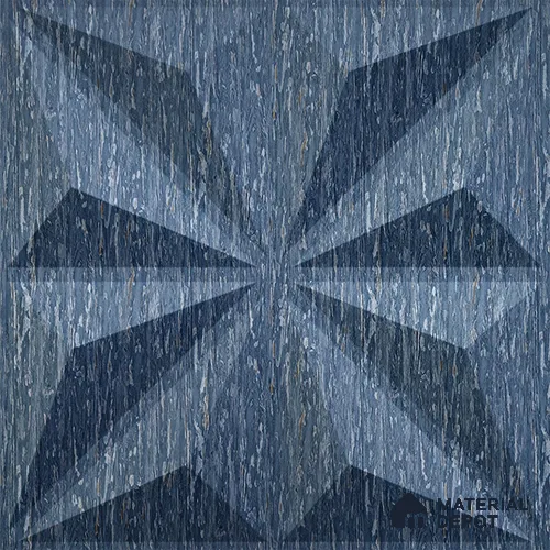 Blue Crystal PVC Matte Finish 3D Wall Panel | 20 in x 20 in | Electric Blue - 15 mm | Suitable for Dining, Feature Wall & TV Unit | Width is Subjected to 5% Variation