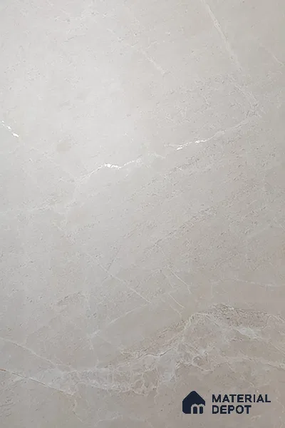TL 03510 Elegante Krystallo Beige 1800x1200 mm Carving Matte Finish Endless Vitrified Wall & Floor Tile - 9 mm | Adhesive and Spacers Must be Used During Installation