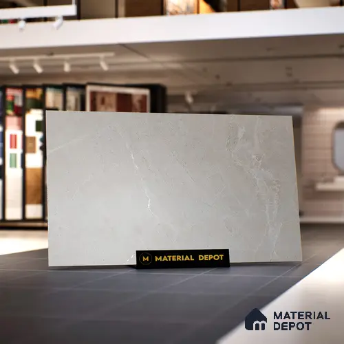 TL 03510 Elegante Krystallo Beige 1800x1200 mm Carving Matte Finish Endless Vitrified Wall & Floor Tile - 9 mm | Adhesive and Spacers Must be Used During Installation