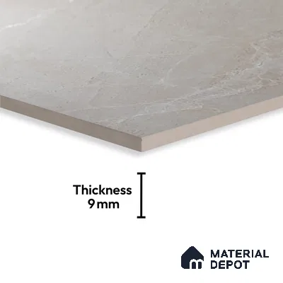 TL 03510 Elegante Krystallo Beige 1800x1200 mm Carving Matte Finish Endless Vitrified Wall & Floor Tile - 9 mm | Adhesive and Spacers Must be Used During Installation