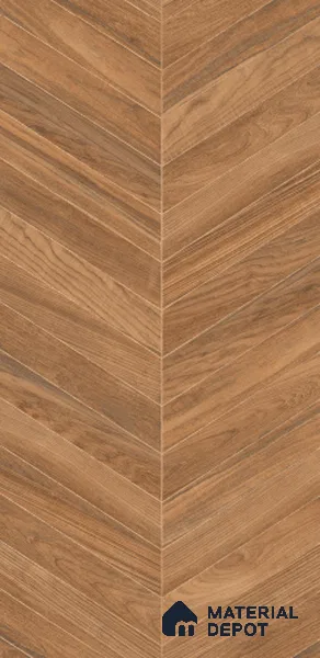 TL 03206 Elemento Brown 1200 x 600 mm Diamond Finish Vitrified Tile - 9 mm