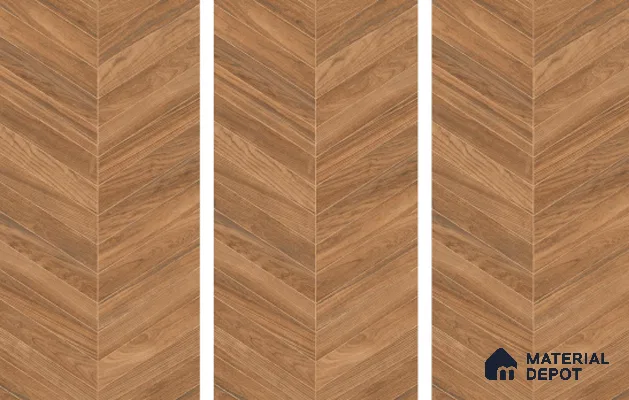 TL 03206 Elemento Brown 1200 x 600 mm Diamond Finish Vitrified Tile - 9 mm