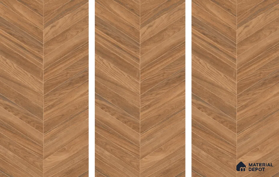 TL 03206 Elemento Brown 1200 x 600 mm Diamond Finish Vitrified Tile - 9 mm