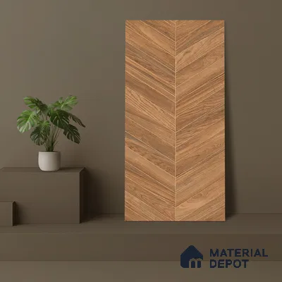 TL 03206 Elemento Brown 1200 x 600 mm Diamond Finish Vitrified Tile - 9 mm