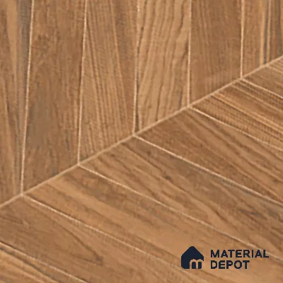 TL 03206 Elemento Brown 1200 x 600 mm Diamond Finish Vitrified Tile - 9 mm