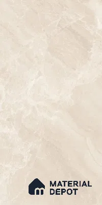 Marble Floor & Wall Tile TL 10130 Emperador Crema 4 ft x 2 ft Glossy Finish Vitrified Tile - 9 mm | 3 Random Design | Suitable for Living Room, Bedroom, Bathroom