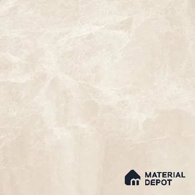 Marble Floor & Wall Tile TL 10130 Emperador Crema 4 ft x 2 ft Glossy Finish Vitrified Tile - 9 mm | 3 Random Design | Suitable for Living Room, Bedroom, Bathroom