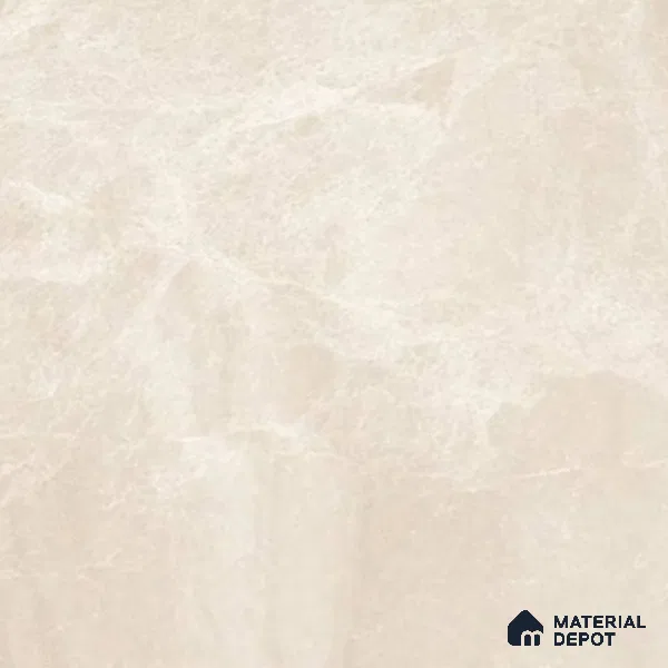 Marble Floor & Wall Tile TL 10130 Emperador Crema 4 ft x 2 ft Glossy Finish Vitrified Tile - 9 mm | 3 Random Design | Suitable for Living Room, Bedroom, Bathroom