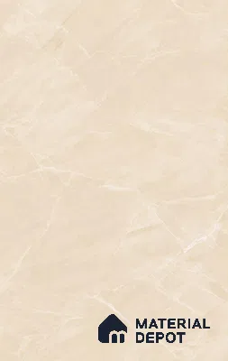 Marble Floor & Wall Tile TL 04397 C Endless Dover Crema 6 ft x 4 ft Glossy Finish Vitrified Tile - 9 mm | Suitable For Living Room, Bedroom & Dining Area