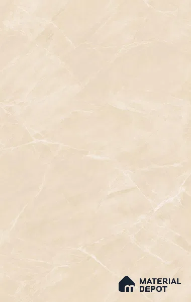 Marble Floor & Wall Tile TL 04397 E Endless Dover Crema 6 ft x 4 ft Pearl Finish Vitrified Tile - 9 mm | Suitable For Living Room, Bedroom & Dining Area