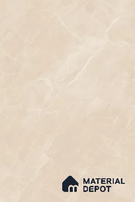 Budget Friendly Large Format Marble Floor Tile TL 04397 Endless Dover Crema Glossy Finish Vitrified Colorbody Tile - 15 mm | Suitable for Living Room, Bedroom, Office | Adhesive and Spacers Must be Used During Installation