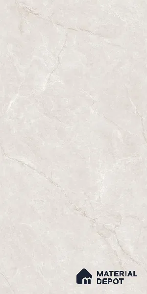 Large Format Endless Floor & Wall Tile TL 10578 Venezia Almond 8 ft x 4 ft Colour Body Vitrified Glossy Finish - 9 mm | Suitable for Living Room, Bedroom, Bathroom | Adhesive and Spacers Must be Used During Installation
