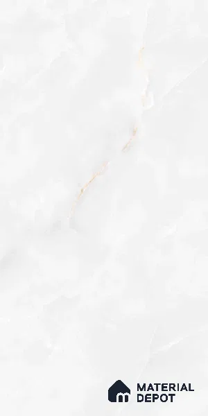 Large Format Endless Floor & Wall Tile TL 10575 Natural Onyx 8 ft x 4 ft Colour Body Vitrified Glossy Finish - 9 mm | Suitable for Living Room, Bedroom, Bathroom | Adhesive and Spacers Must be Used During Installation