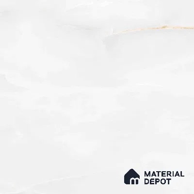 Large Format Endless Floor & Wall Tile TL 10575 Natural Onyx 8 ft x 4 ft Colour Body Vitrified Glossy Finish - 9 mm | Suitable for Living Room, Bedroom, Bathroom | Adhesive and Spacers Must be Used During Installation