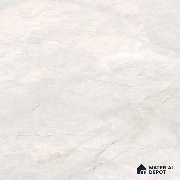Large Format Endless Floor & Wall Tile TL 10576 Nivia Grey 8 ft x 4 ft Colour Body Vitrified Glossy Finish - 9 mm | Suitable for Living Room, Bedroom, Bathroom | Adhesive and Spacers Must be Used During Installation