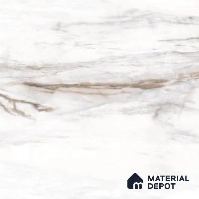 Large Format Endless Floor & Wall Tile TL 10577 Michel Angelo 8 ft x 4 ft Colour Body Vitrified Glossy Finish - 9 mm | Suitable for Living Room, Bedroom, Bathroom | Adhesive and Spacers Must be Used During Installation