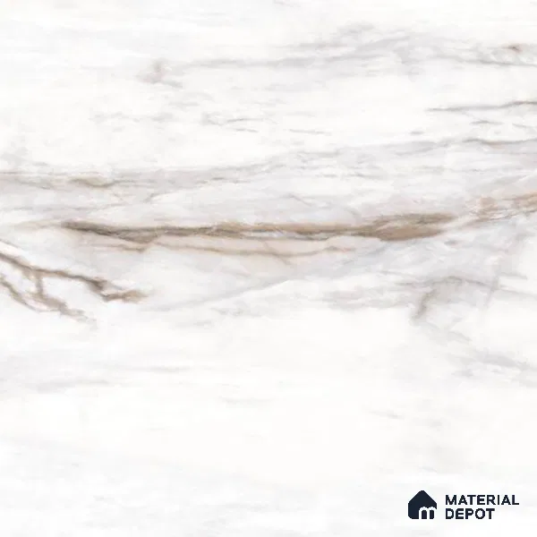 Large Format Endless Floor & Wall Tile TL 10577 Michel Angelo 8 ft x 4 ft Colour Body Vitrified Glossy Finish - 9 mm | Suitable for Living Room, Bedroom, Bathroom | Adhesive and Spacers Must be Used During Installation