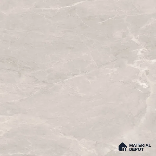 Large Format Endless Floor & Wall Tile TL 10581 Paradise Silver 8 ft x 4 ft Colour Body Vitrified Matte Finish - 9 mm | Suitable for Living Room, Bedroom, Bathroom | Adhesive and Spacers Must be Used During Installation